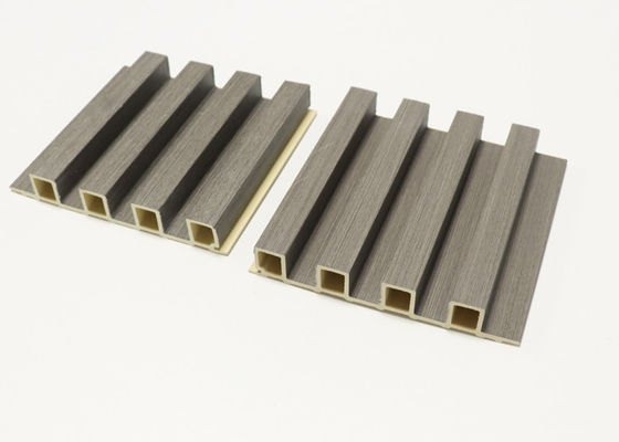 Il pannello di parete interno composito di plastica di legno di WPC ha scanalato nel pannello di parete di WPC