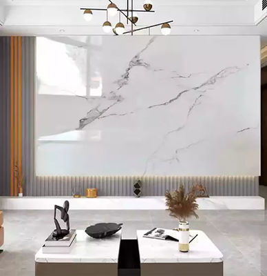 Strato di marmo UV decorativo interno alternativo di marmo 1220x2800x3mm del PVC
