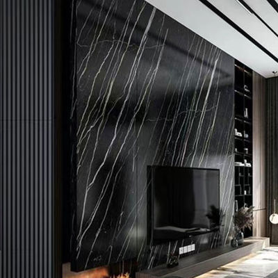 strato di marmo UV del PVC 4x8 di 3mm per la decorazione dell'interno della parete