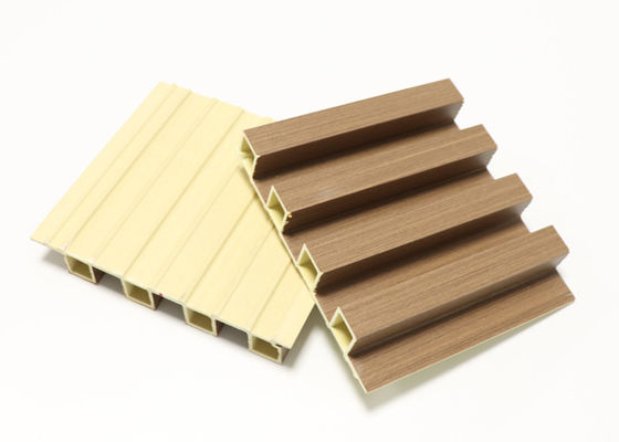 Il nuovo stile facile installa il pannello di parete dell'interno del rivestimento della parete della decorazione WPC 3D
