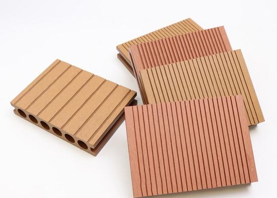 3D ha impresso il Decking all'aperto di collegamento composito della pavimentazione delle mattonelle WPC
