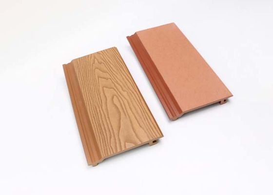 pannello di parete esteriore dell'estrusione WPC del pannello di parete di 219x26mm WPC 2900x216x26mm Co