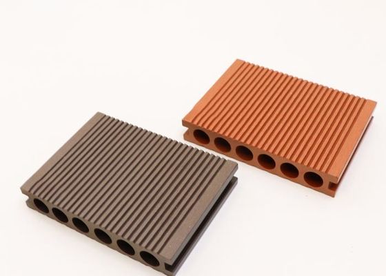 Pavimento all'aperto solido di Wpc del bordo composito di plastica di legno di Decking di WPC