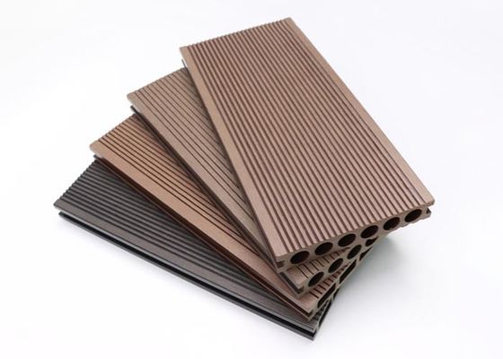 Pavimento all'aperto solido di Wpc del bordo composito di plastica di legno di Decking di WPC