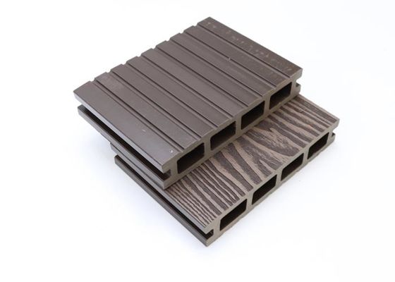 Bordo di piattaforma composito di plastica del pavimento WPC di WPC di legno all'aperto di Decking