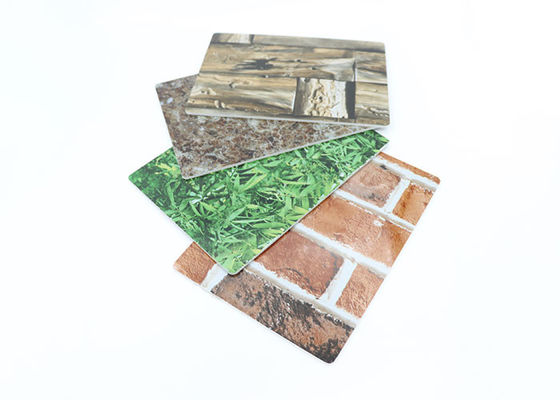 Strato alternativo del marmo UV impermeabile resistente UV della decorazione della parete per il bagno