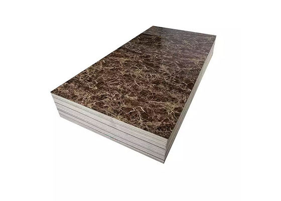 Strato alternativo del marmo UV impermeabile resistente UV della decorazione della parete per il bagno
