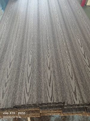 Impermeabilizzi non la pavimentazione costruita Decking all'aperto di legno di quercia di slittamento WPC