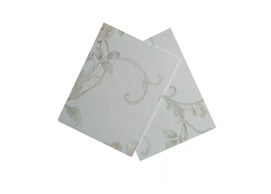 Alto strato di marmo uv lucido del PVC dello strato impermeabile del marmo per le pareti interne