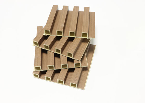 Pannello di parete interno del grano di legno WPC 160mm per la decorazione