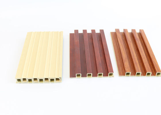 Pannello di parete interno del grano di legno WPC 160mm per la decorazione