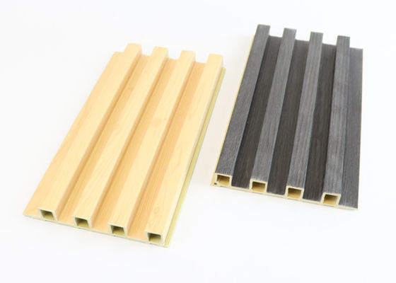 Pannello di parete interno del grano di legno WPC 160mm per la decorazione