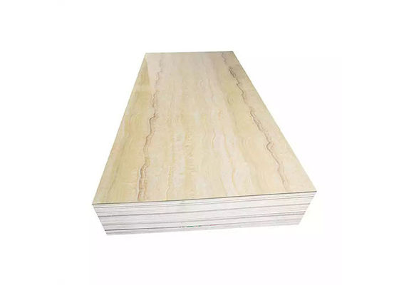 Alti pannelli lucidi impermeabili del PVC per il pannello di parete UV della stampa delle pareti interne 3D