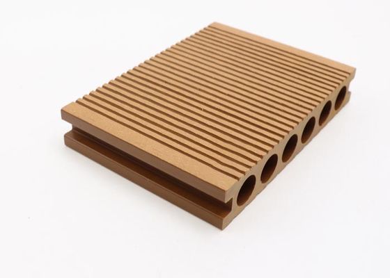 Il Decking 3D dell'interruttore di sicurezza che imprime il Decking composito di WPC piastrella la pavimentazione di plastica
