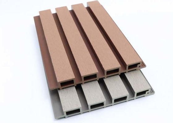 Pannelli di parete esterna compositi di plastica di legno all'aperto del rivestimento della decorazione del pannello di parete 26mm