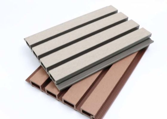 Pannelli di parete esterna compositi di plastica di legno all'aperto del rivestimento della decorazione del pannello di parete 26mm