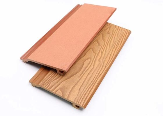 Pannelli di parete esterna compositi di plastica di legno all'aperto del rivestimento della decorazione del pannello di parete 26mm