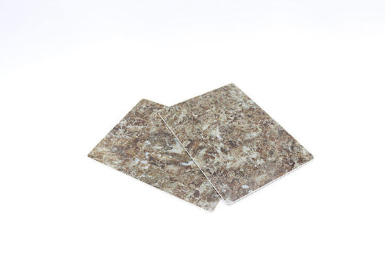 decorativo interno dello strato del PVC di 1220x2440x3mm di alternativa di marmo UV del marmo