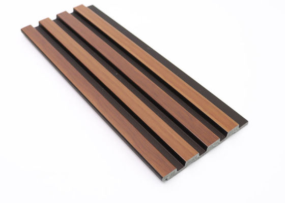 Parete di legno interna 3D di PS del modanatura del cornicione che riveste decorazione di pannelli impermeabile