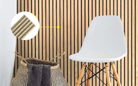 il pannello di parete del polistirolo di spessore di 12mm ha laminato Garin Color di legno