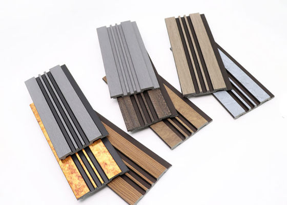il pannello di parete del polistirolo di spessore di 12mm ha laminato Garin Color di legno