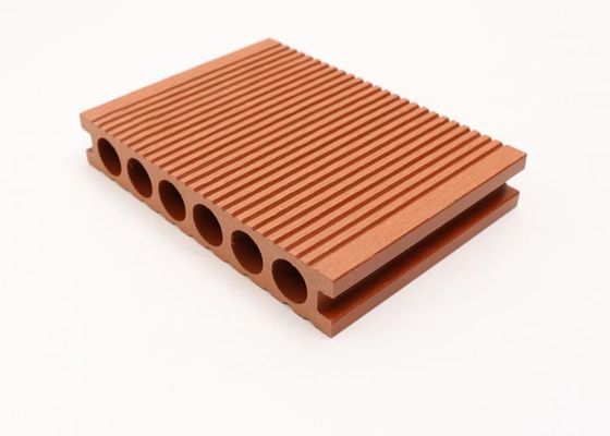 Pannello impermeabile della parete WPC del PVC del giardino per l'anti decorazione all'aperto Eco di slittamento amichevole