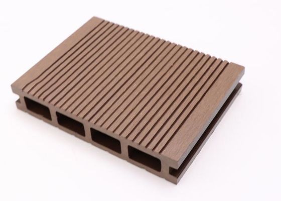 Pannello impermeabile della parete WPC del PVC del giardino per l'anti decorazione all'aperto Eco di slittamento amichevole