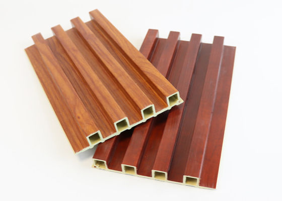 Pannello di parete interno composito di plastica di legno del pannello di parete WPC WPC impermeabile Clading