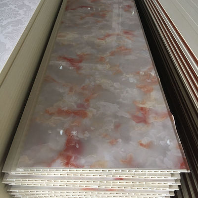 parete interna dei materiali da costruzione della Camera di pannello della parete del PVC di 40cm 60cm decorativa