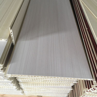 parete interna dei materiali da costruzione della Camera di pannello della parete del PVC di 40cm 60cm decorativa