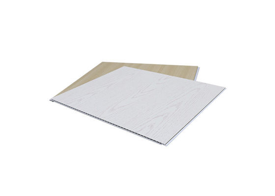 Rivestimento di bambù decorativo interno della parete del PVC a prova di fuoco