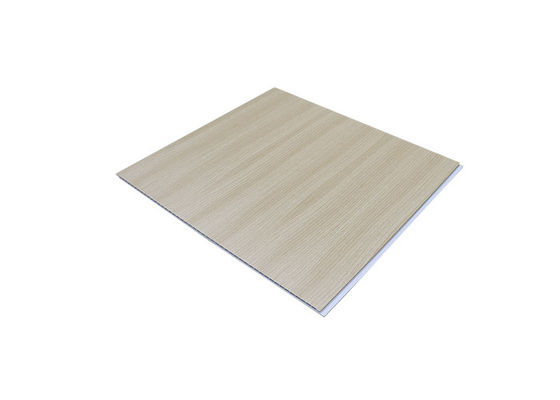 Rivestimento di bambù decorativo interno della parete del PVC a prova di fuoco