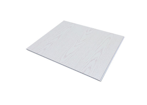 Rivestimento di bambù decorativo interno della parete del PVC a prova di fuoco