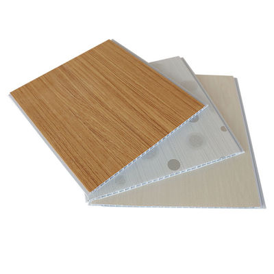 Pannello per soffitti di plastica del PVC del soffitto falso 25cmx8mm 30cmx9mm 40cmx9mm