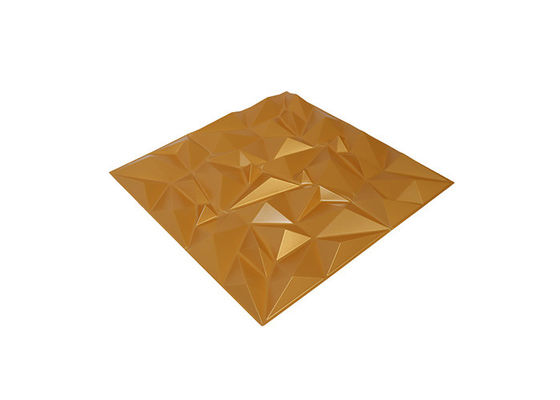 Pannelli di parete decorativi impermeabili 3D di protezione contro l'incendio 19.7x19.7inch