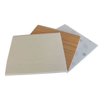 Alto pannello per soffitti di stampa dell'interno lucido del PVC di legno 250x8mm per sudamericano
