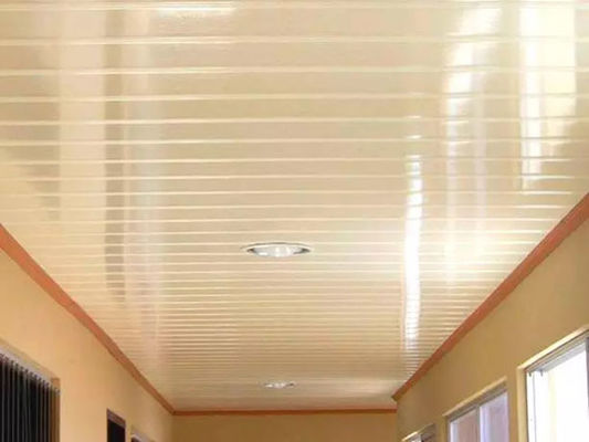 Strato di plastica del soffitto del PVC del pannello per soffitti del materiale da costruzione del pannello per soffitti del PVC