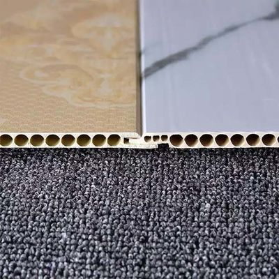 Spessori progettazione interna del mattone dei pannelli di parete del PVC della laminazione di 15mm - di 4.5mm