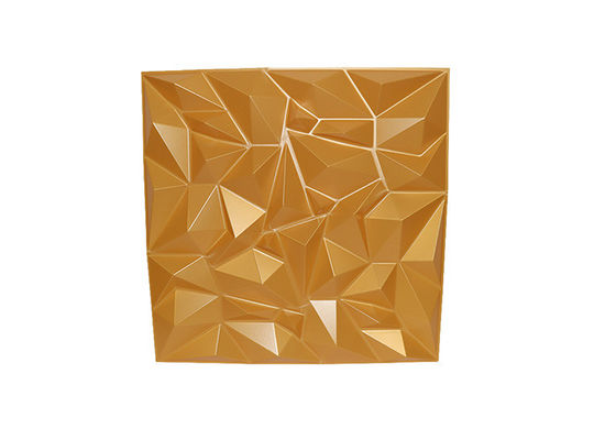 pannello decorativo della parete del PVC del pannello della decorazione della parete interna del pannello di parete 3D moderno
