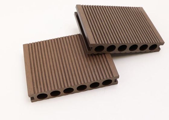 Rivestimento all'aperto della parete del pannello di parete di WPC di Decking del PE dell'estrusione composita di plastica di legno di Co WPC
