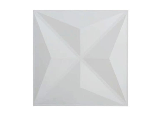Pannello di parete del PVC dei pannelli di parete di Art Wall Panel Geometric Decorative 3D 3D