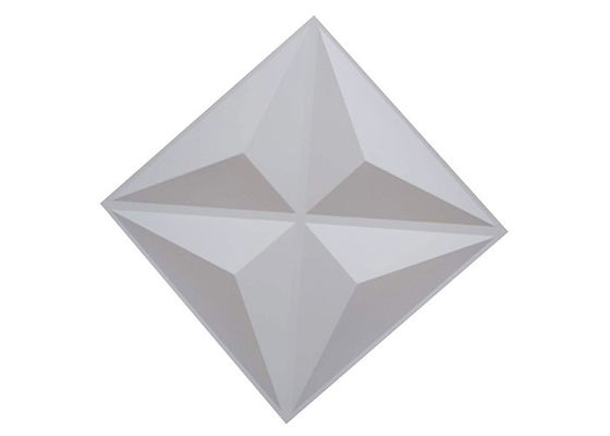 Pannello di parete del PVC dei pannelli di parete di Art Wall Panel Geometric Decorative 3D 3D