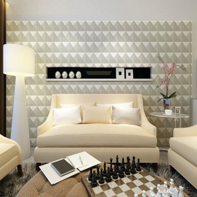 Pannello di parete del PVC dei pannelli di parete di Art Wall Panel Geometric Decorative 3D 3D