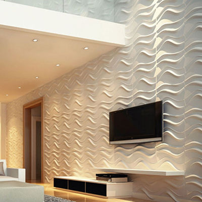 Pannello di parete del PVC dei pannelli di parete di Art Wall Panel Geometric Decorative 3D 3D
