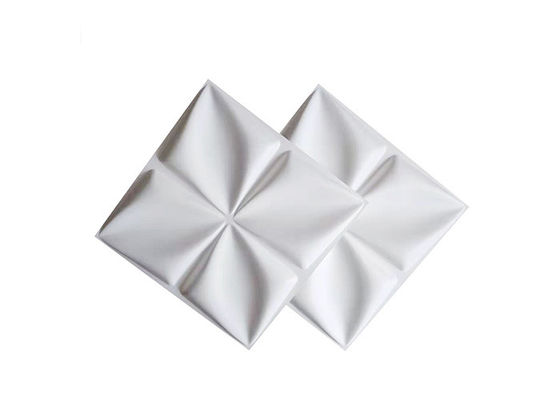 Il soffitto di legno del pannello 5.85m del PVC del grano facile installa per il tetto della parete dell'automobile