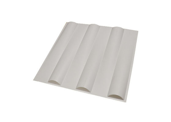 Il soffitto di legno del pannello 5.85m del PVC del grano facile installa per il tetto della parete dell'automobile