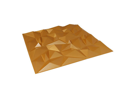 Il soffitto di legno del pannello 5.85m del PVC del grano facile installa per il tetto della parete dell'automobile