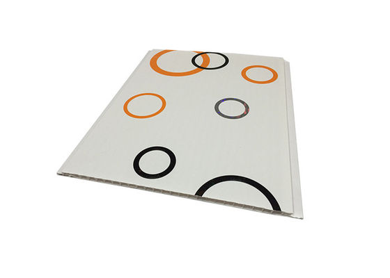 Materiale da costruzione dell'alto di lucentezza del soffitto del PVC del pannello bagno domestico decorativo interno della parete