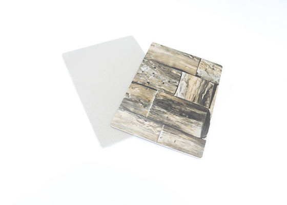 strato uv traslucido del PVC delle mattonelle composite del marmo del PVC di 1220x2800mm