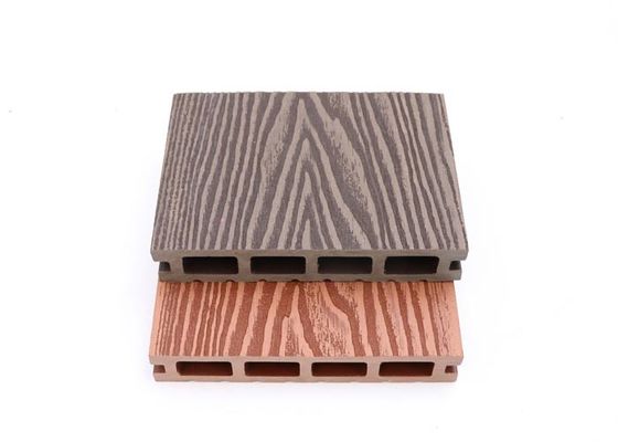 Marcio di Decking di legno all'aperto amichevole del pavimento WPC di Eco anti